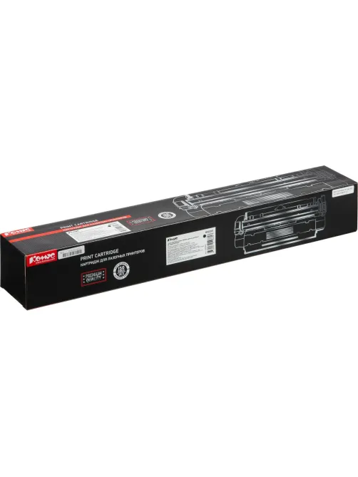 Тонер-картридж Комус 842255 чер. для Ricoh IM C3000/IM C3500