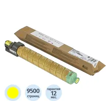 Тонер-картридж Ricoh MPC2551 (841507/842062/842466) жел. для MP C2050/С2051
