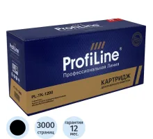 Тонер-картридж Profiline TK-1200 чер. для Kyocera ECOSYS M2235/P2335/M2735