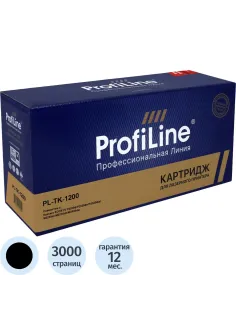 Тонер-картридж Profiline TK-1200 чер. для Kyocera ECOSYS M2235/P2335/M2735
