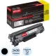 Картридж лазерный Комус CF283X черн пов. емк. для HP LJ M201