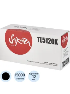 Картридж лазерный  Sakura TL-5120x для Pantum BP5100