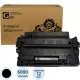 Картридж лазерный GalaPrint 55A CE255A/724 чер. для HP 500 MFPM525dn/M525f