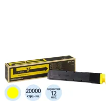 Тонер-картридж Kyocera TK-8505Y жел. для TASKalfa 4550ci