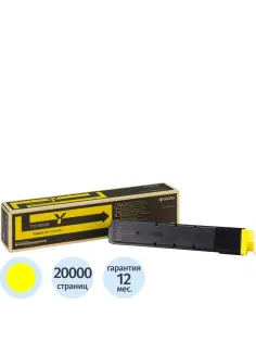 Тонер-картридж Kyocera TK-8505Y жел. для TASKalfa 4550ci