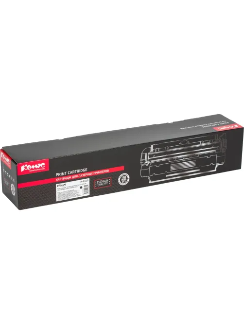 Тонер-картридж КОМУС TK-6325 чер. для Kyocera 4002i/5002i