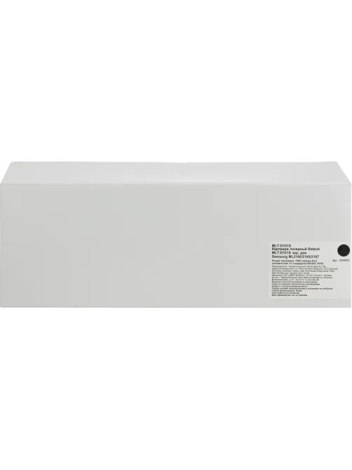 Картридж лазерный Retech MLT-D101S чер. для Samsung 2160/2165/2167