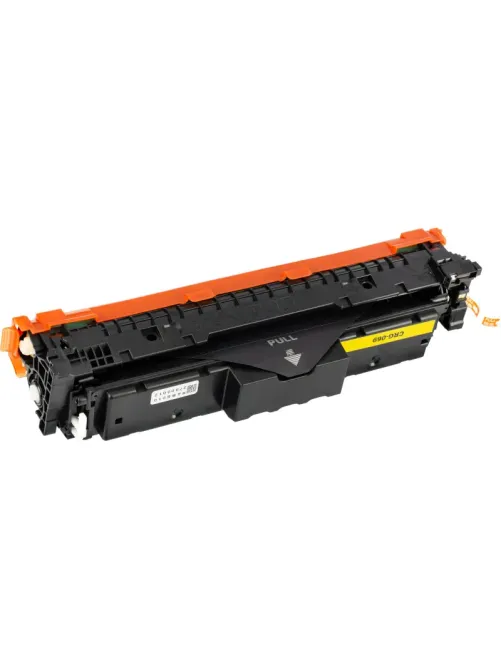 Картридж лазерный Retech 069Y жел. для Canon LBP673Cdw/MF752Cdw/MF754Cdw