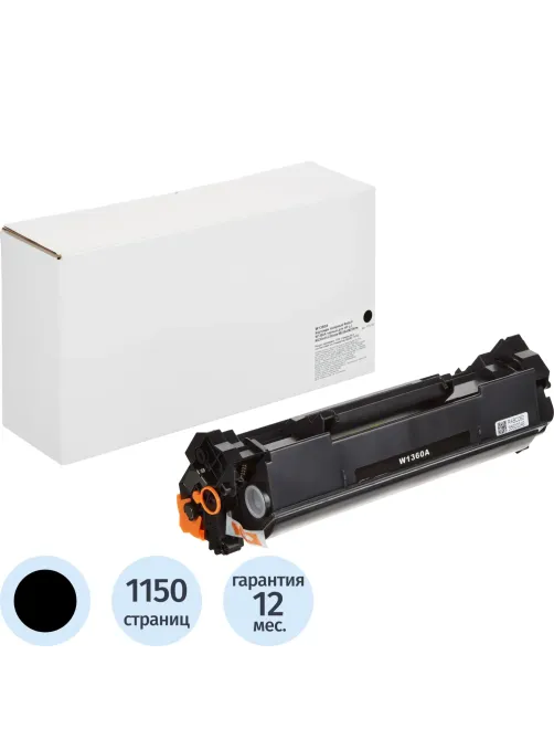Картридж лазерный Retech W1360A чер. для HP LJ M236sdn/236sdw/M236d/M236dw
