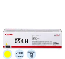Картридж лазерный Canon 054 H Y 3025C002 жел. пов. емк. для MF645Cx
