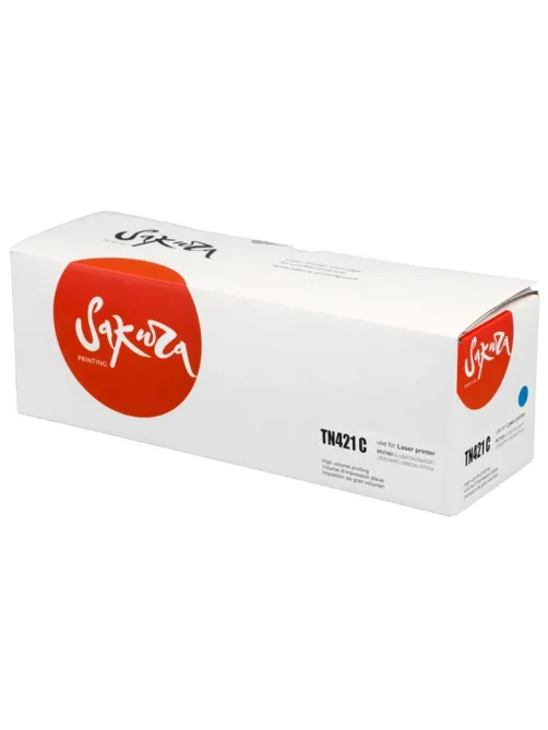 Картридж лазерный SAKURA TN-421C гол. для Brother HL-8260DCW/DCP-8410