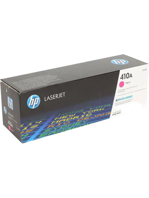 Картридж лазерный HP 410A CF413A пурп. для CLJ Pro M452/MFP M47