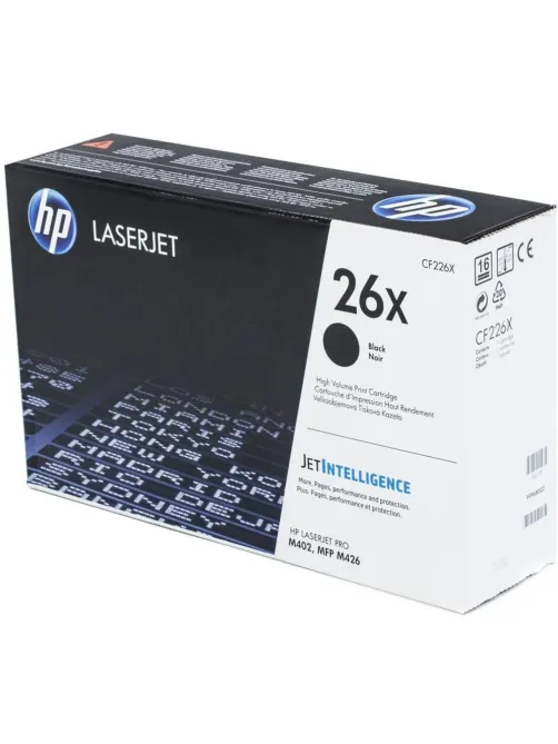 Картридж лазерный HP 26X CF226X чер. пов.емк. для LJ M402/M426