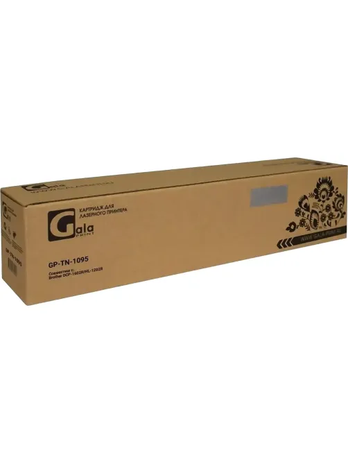 Тонер-картридж Galaprint TN-1095 чер. для Brother HL-1202R/DCP-1602R