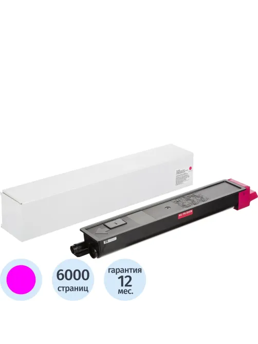 Тонер-картридж Retech TK-895M пур. для Kyocera FS-C8020/8025/8520/8525