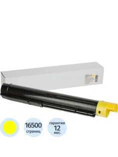 Тонер-картридж Retech 106R03746 жел. для Xerox VersaLink C7020/C7025/C7030