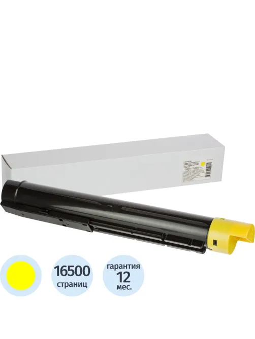 Тонер-картридж Retech 106R03746 жел. для Xerox VersaLink C7020/C7025/C7030