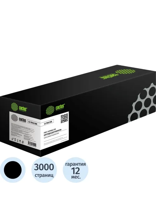 Картридж лазерный Cactus CS-TN421BK TN-421BK чер. для Brother HL-L8260CDW