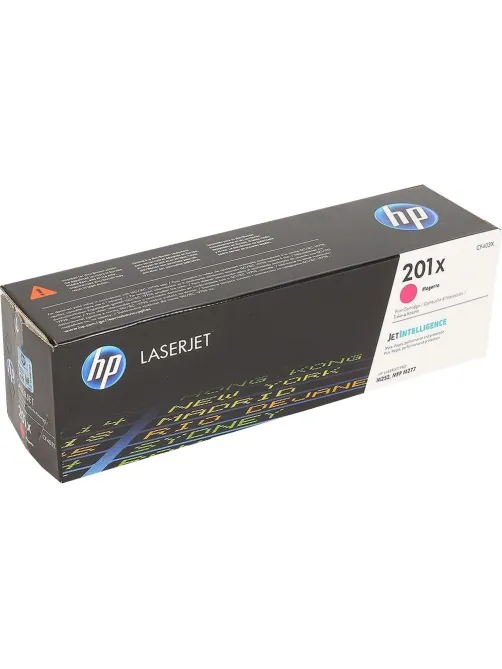 Картридж лазерный HP 201X CF403X пурп. для CLJ Pro M252/M277