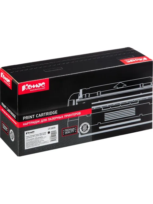 Картридж лазерный Комус 89A CF289A чер. для HP LJ M507/M528