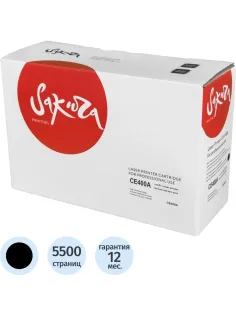 Картридж лазерный SAKURA CE400A чер. для HP Enterprise 500 Color M551/570