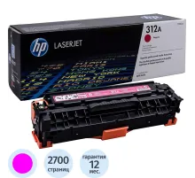 Картридж лазерный HP 312A CF383A пурп. для LJ Pro M476