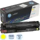 Картридж лазерный HP 410X CF412X жел. пов.емк. для CLJ M377/M452/M477