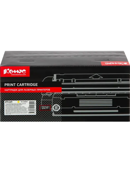 Тонер-картридж Комус TK-5440Y жел. для Kyocera PA2100cx/MA2100cfx