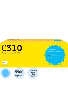 Тонер-картридж T2 TC-XC310C 006R04369 гол. для Xerox C310/C315