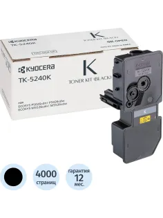 Тонер-картридж Kyocera TK-5240K чер. для ECOSYS M5526