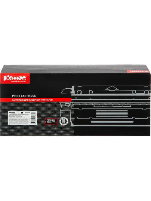 Тонер-картридж Комус TN-2335 чер. для Brother HL-L2300DR/2740DWR/2540DNR