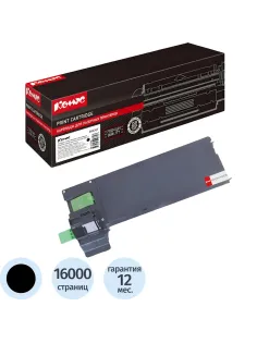 Картридж лазерный Комус AR020T чер. для Sharp AR5516/AR5520