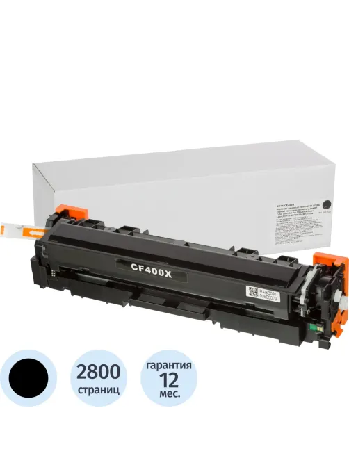 Картридж лазерный Retech 201X CF400X чер. пов.емк. для HP CLJ Pro MFP M252