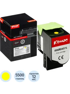 Тонер-картридж Комус 006R04371 жел. для Xerox C310/C315