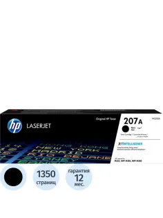 Картридж лазерный HP 207A W2210A чер. для LaserJet Pro M255/MFP M282/M283