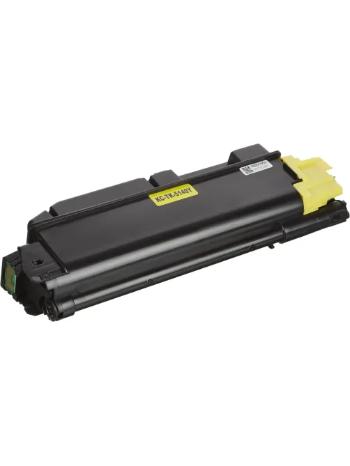 Тонер-картридж Retech TK-5140Y жел. для Kyocera M6030cdn/M6530cdn/P6130cdn