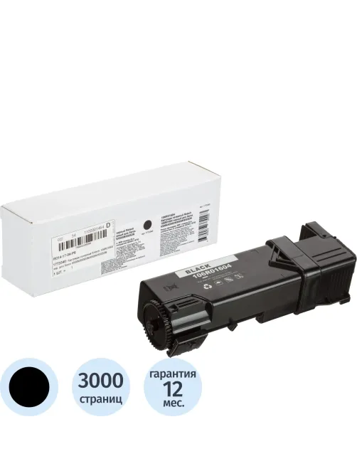 Картридж лазерный Retech 106R01604 чер. для Xerox 6500N/6500DN/6505N/6505DN