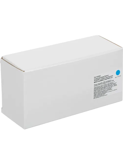Тонер-картридж Retech TK-5230C гол. для Kyocera M5521cdn/M5521cdw/P5021cdn