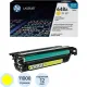Картридж лазерный HP 648А CE262A жел. для CLJ CP4025/CP4525