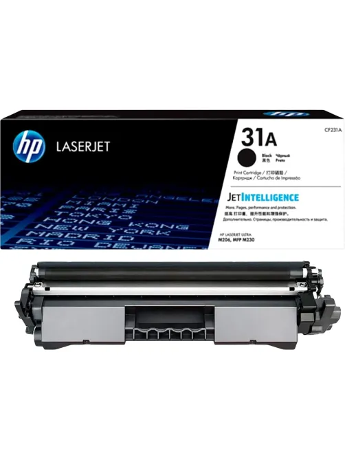 Картридж лазерный HP 31A CF231A чер. для MFP M230sdn
