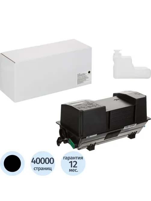 Тонер-картридж Retech TK-3200 чер. для Kyocera P3260dn/3860idn/3860idnf