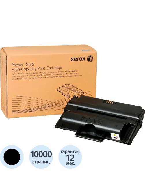 Картридж лазерный Xerox 106R01415 чер. пов.емк. для Ph3435