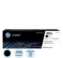 Картридж лазерный HP 207X W2210X чер.пов.емк.для LaserJet Pro M255/MFP M282