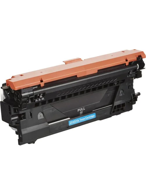 Картридж лазерный Retech CF451A гол. для HP CLJ M681/ M652dn/M653dn/M681dh