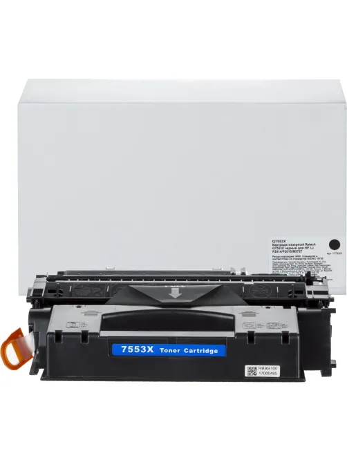 Картридж лазерный Retech Q7553X чер. для HP LJ P2014/P2015/M2727