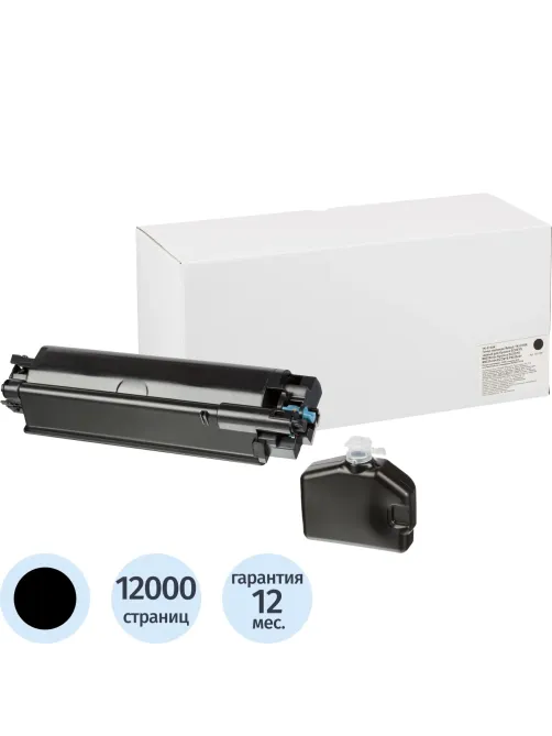 Тонер-картридж Retech TK-5150K чер. для Kyocera P6130/6035/7040cdn