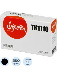 Картридж лазерный SAKURA TK-1110 чер. для Kyocera FS-1040/1020MFP