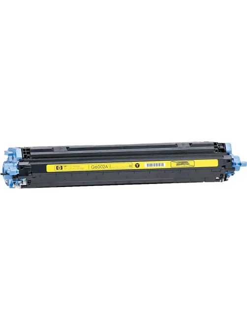 Картридж лазерный HP 124A Q6002A жел. для CLJ 1600/ 2600