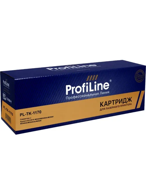 Картридж лазерный Profiline TK-1170 чер. для Kyocera Ecosys M2040