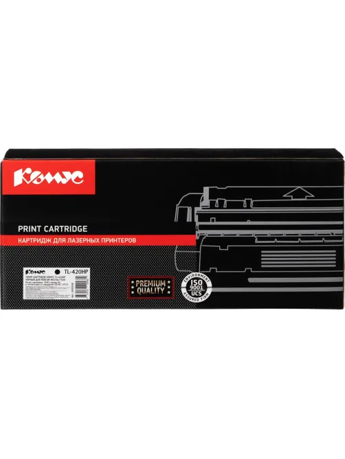 Тонер-картридж Комус TL-420HP чер. для Pantum M6700/7300